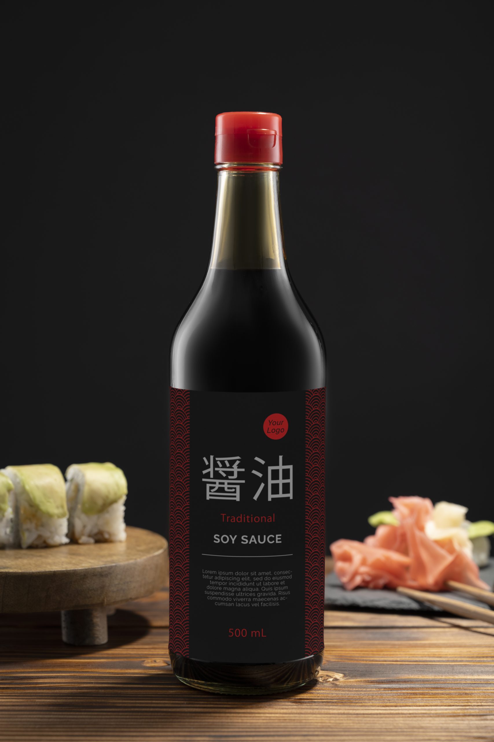 Kicap Soya 500GRAM
