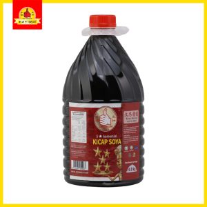 5 Star Commercial Soy Sauce 4.8KG
