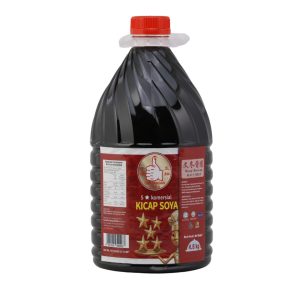 5 Star Commercial Soy Sauce 4.8KG