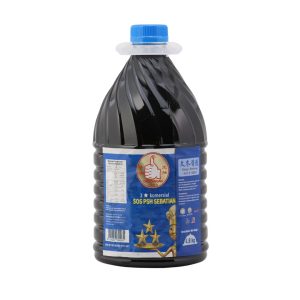 3 Star Commercial PSH Sauce 4.8KG